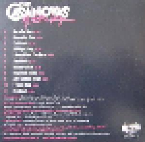 The Casanovas: All Night Long (Promo-CD) - Bild 2