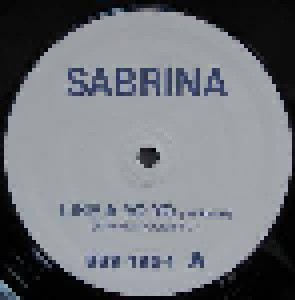 Sabrina: Like A Yo Yo (Promo-12") - Bild 1