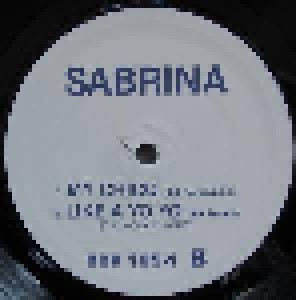 Sabrina: Like A Yo Yo (Promo-12") - Bild 2