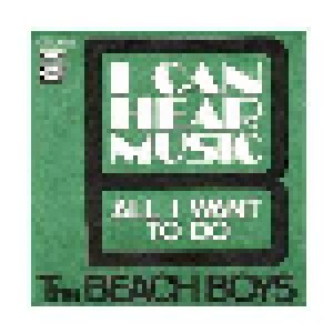 The Beach Boys: I Can Hear Music (7") - Bild 1