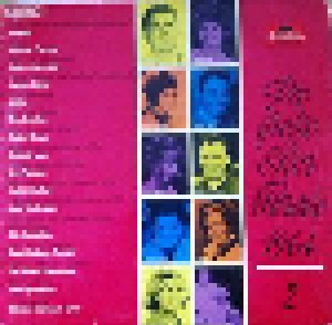 Cover - Jim Robson: Grosse Star-Parade 1964 - 2, Die