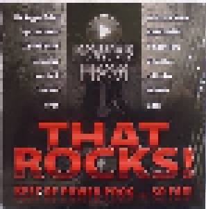 Cover - Alberto Rigoni: That Rocks! Best Of Power Prog... So Far!