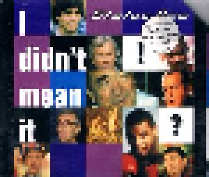 Status Quo: I Didn't Mean It (Single-CD) - Bild 1