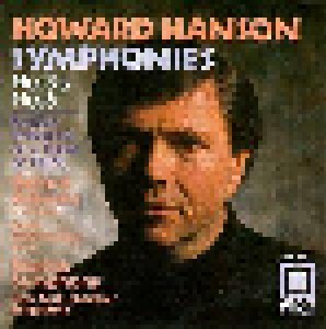 Cover - Howard Hanson: Symphonies No. 3 & No. 6