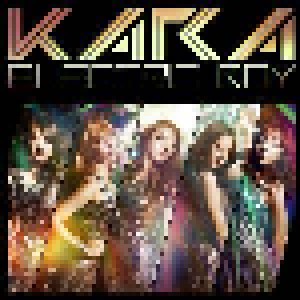 Kara: Electric Boy (Single-CD + DVD) - Bild 1