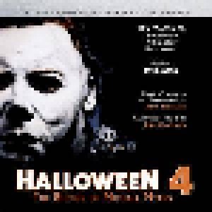 Alan Howarth: Halloween 4 - The Return Of Michael Myers (CD) - Bild 1