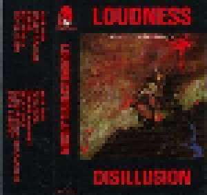 Loudness: Disillusion (Tape) - Bild 1