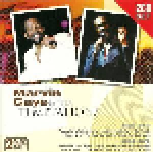 Temptations, The + Marvin Gaye: Marvin Gaye & The Temptations (Split-2-CD) - Bild 1