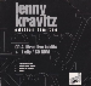 Cover - Lenny Kravitz: Édition Limitée - CD 4 Titres Live Inédits 1 Clip/CD Rom