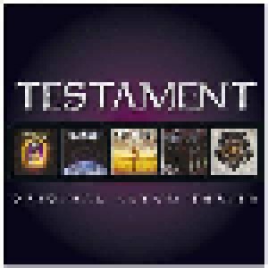 Cover - Testament: Original Album Series