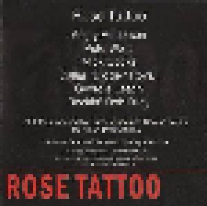Rose Tattoo: The Essential (CD) - Bild 4