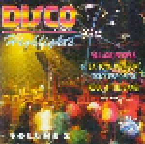 Cover - DJ's Combination: Disco Highlights Volume 2