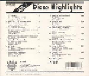Disco Highlights Volume 2 (CD) - Bild 2