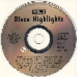 Disco Highlights Volume 2 (CD) - Bild 3