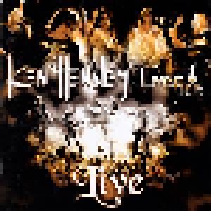 Cover - Ken Hensley & Live Fire: Live
