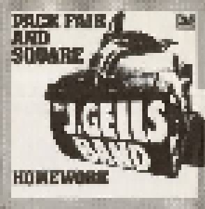 Cover - J. Geils Band, The: Pack Fair And Square