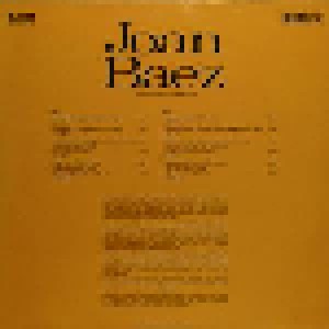Joan Baez + Bill Wood + Joan Baez & Bill Wood + Joan Baez, Bill Wood & Ted Alevizos: Joan Baez (Split-LP) - Bild 2