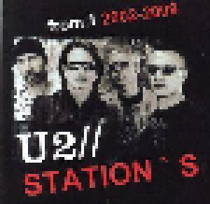 Cover - U2 & Pavarotti: U2 Station's From // 2002-2009