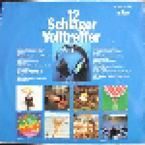 Konrad Grewe Orchester: 12 Schlager Volltreffer (LP) - Bild 2
