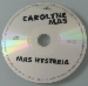Carolyne Mas: Mas Hysteria (CD) - Bild 3