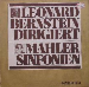 Gustav Mahler: Leonard Bernstein Dirigiert Mahler Sinfonien - Nr. 4 In G-Dur (LP) - Bild 1