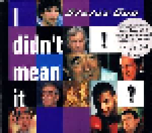 Status Quo: I Didn't Mean It (Single-CD) - Bild 1