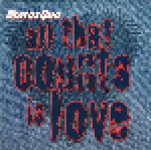 Status Quo: All That Counts Is Love (Single-CD) - Bild 1