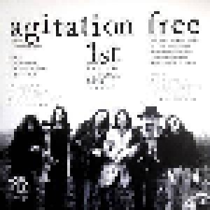 Agitation Free: 1st (LP) - Bild 2