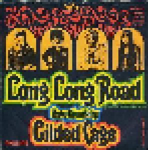Gilded Cage: Long Long Road (7") - Bild 1