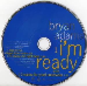 Bryan Adams: I'm Ready (Single-CD) - Bild 4