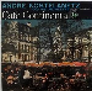 Cover - Jascha Heifetz: Café Continental / André Kostelanetz And His Orchestra