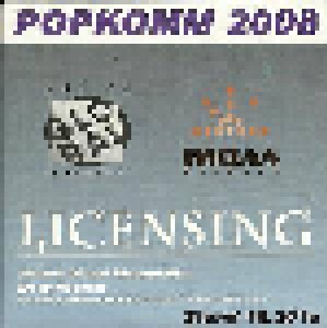 Cover - Lax'n'busto: Popkomm 2008 - Licensing