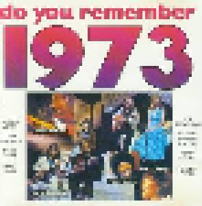 Cover - Johnny Carver: Do You Remember 1973