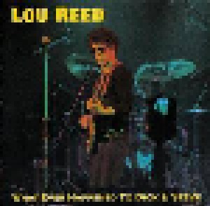Cover - Lou Reed: What Ever Happened To Dick & Steve