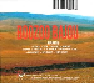 Boozoo Bajou: Grains (CD) - Bild 2