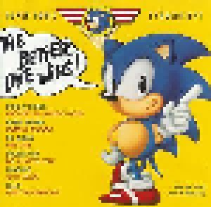 Cover - Nikolaj Steen Feat. Mele Mel & Scorpio: Super Sonic Präsentiert: The Better One Wins!