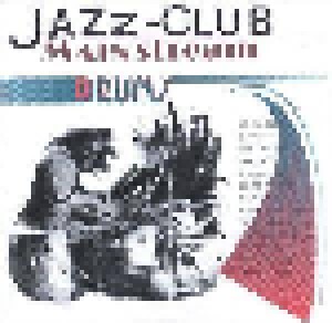Cover - Dave Tough: Jazz-Club Mainstream Drums