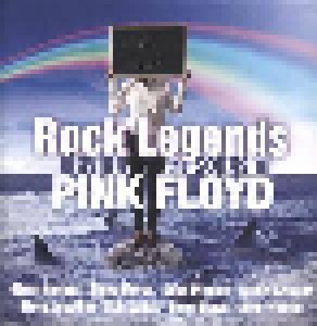 Cover - Edgar Winter, Bill Bruford, Tony Levin: Rock Legends Playing The Songs Of Pink Floyd