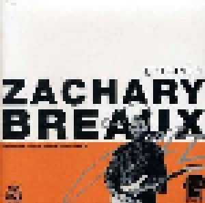 Cover - Zachary Breaux: Groovin'