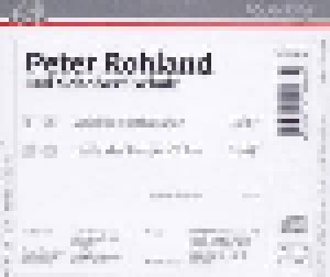 Peter Rohland: Landstreicherballaden / Lieder Des François Villon (CD) - Bild 2