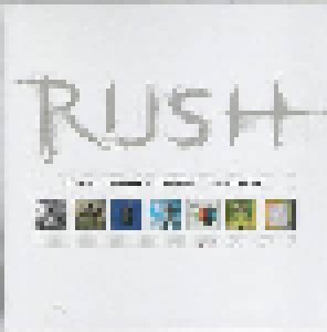 Rush: The Studio Albums 1989-2007 (7-CD) - Bild 1