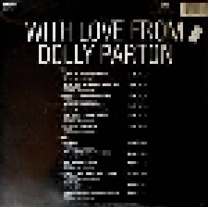 Dolly Parton: With Love From Dolly Parton (LP) - Bild 2