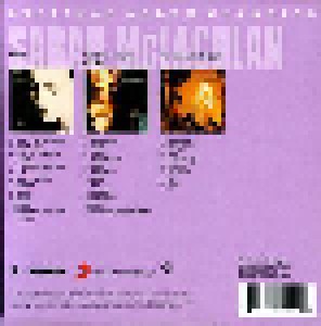 Sarah McLachlan: Original Album Classics (3-CD) - Bild 2