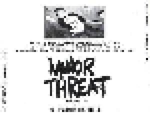 Minor Threat: Screaming At The Wall (CD-R) - Bild 4