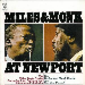 Miles Davis Sextet + Thelonious Monk Quartet: Miles & Monk At Newport (Split-LP) - Bild 1