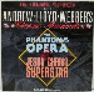 Andrew Lloyd Webber: Royal Philharmonic Pops Orchestra Plays Andrew Lloyd Webber's Classic Musicals (LP) - Bild 1