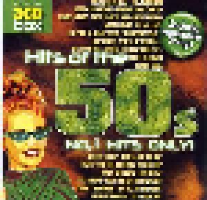 Hits Of The 50s - No. 1 Hits Only! (3-CD) - Bild 1
