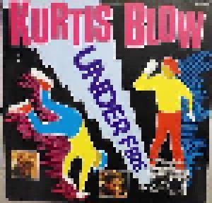 Kurtis Blow: Under Fire (12") - Bild 1