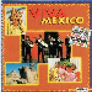 Cover - Mexican Mariachi Band: Viva Mexico