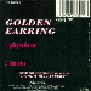 Golden Earring: Going To The Run (Single-CD) - Bild 2